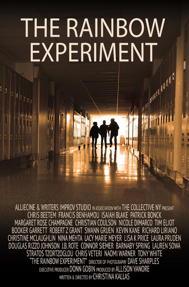 The Rainbow Experiment - Affiches