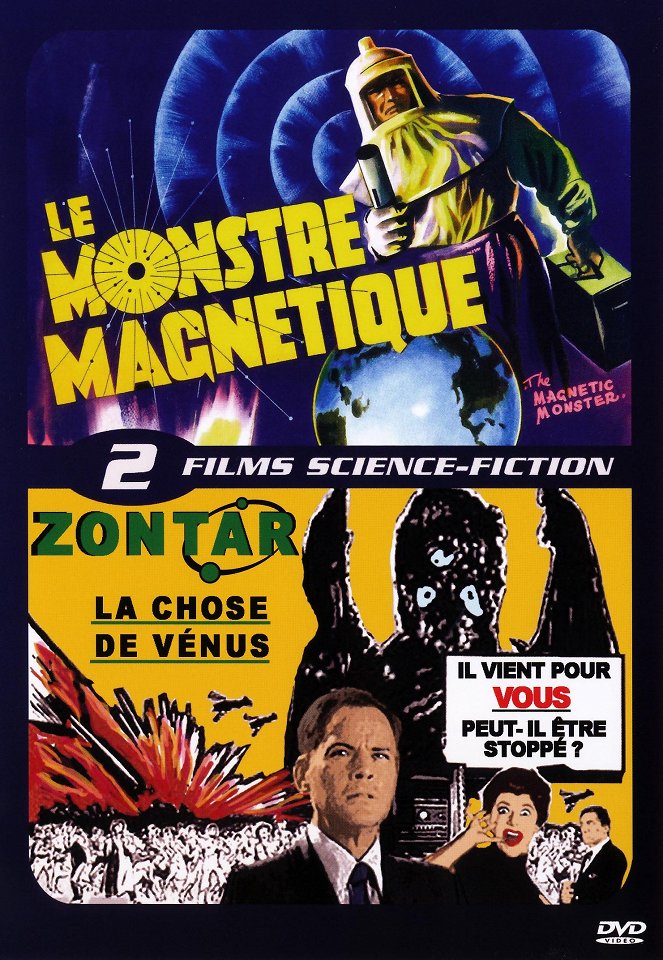 Le Monstre magnétique - Affiches