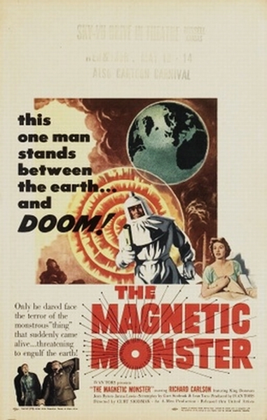 The Magnetic Monster - Plakáty