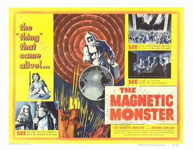 The Magnetic Monster - Plagáty