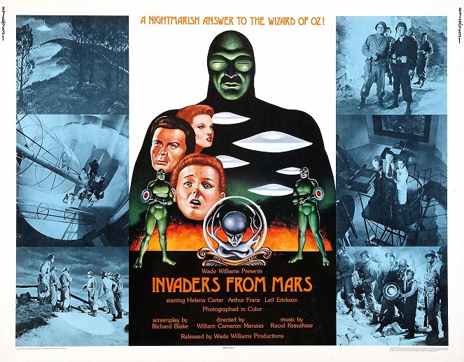 Invaders from Mars - Posters