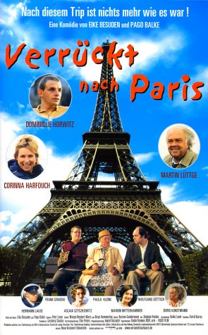 Verrückt nach Paris - Posters