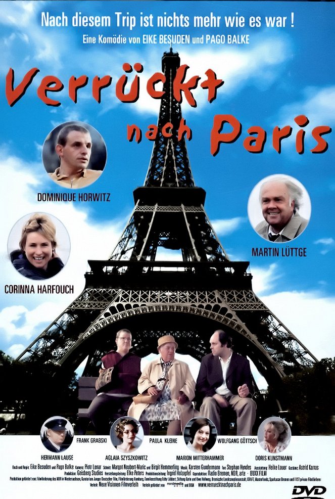 Verrückt nach Paris - Plakátok