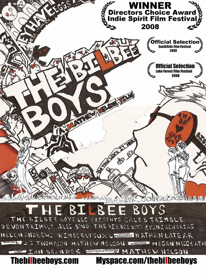 The Bilbee Boys - Carteles