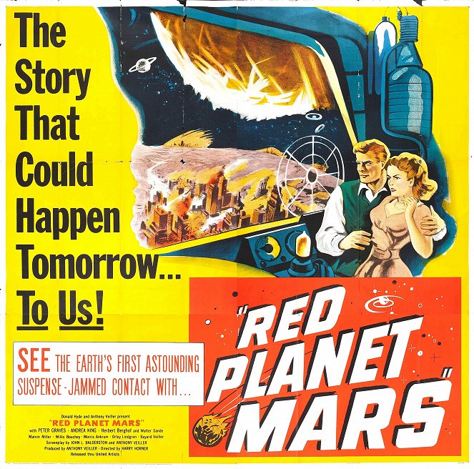 Red Planet Mars - Posters