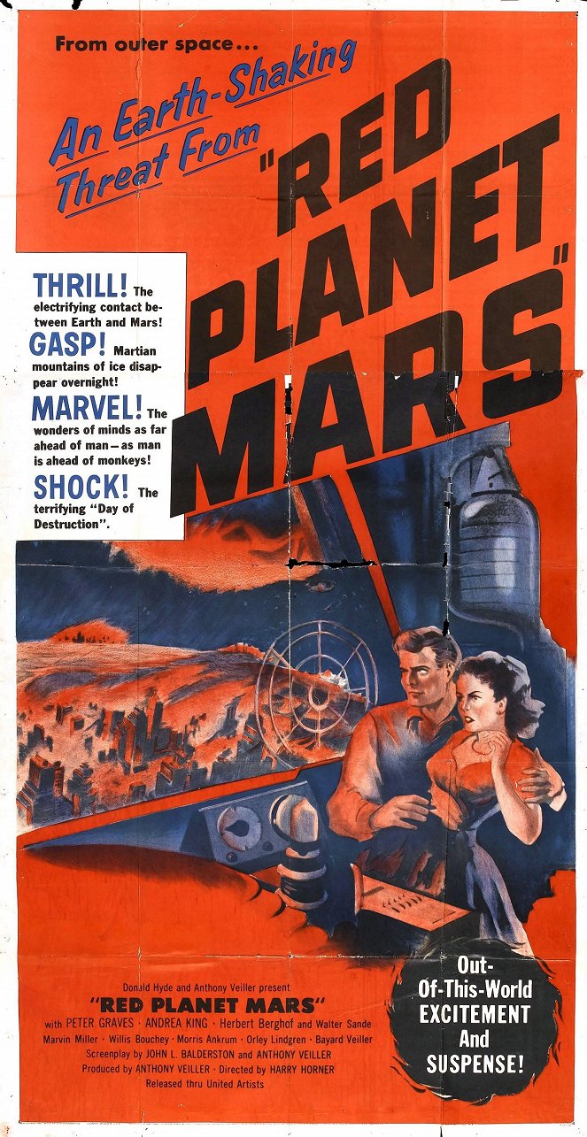 Red Planet Mars - Plakáty