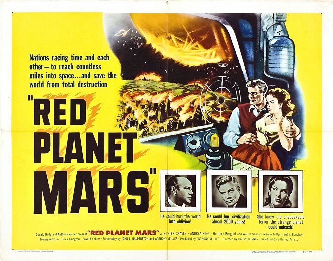 Red Planet Mars - Cartazes