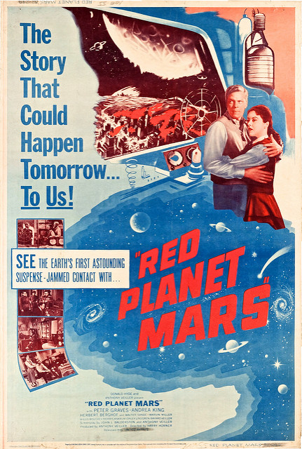 La Planète rouge - Affiches