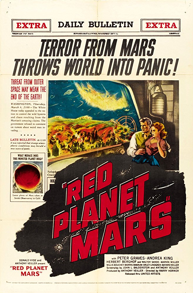 Red Planet Mars - Plagáty