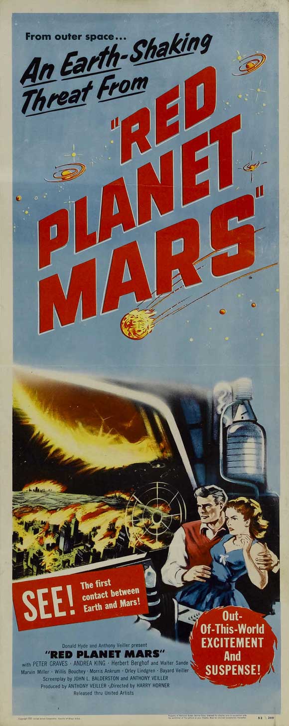 Red Planet Mars - Julisteet