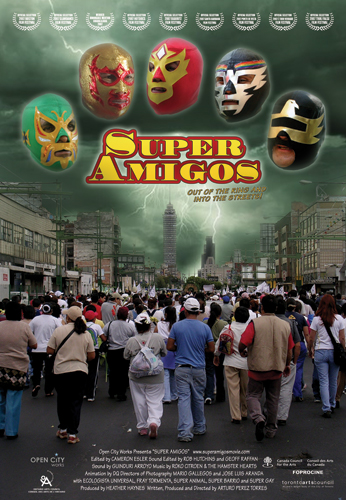 Super Amigos - Posters