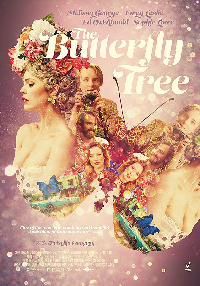 The Butterfly Tree - Carteles