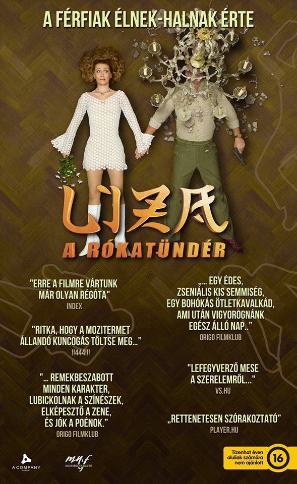 Liza, a rókatündér - Plakátok