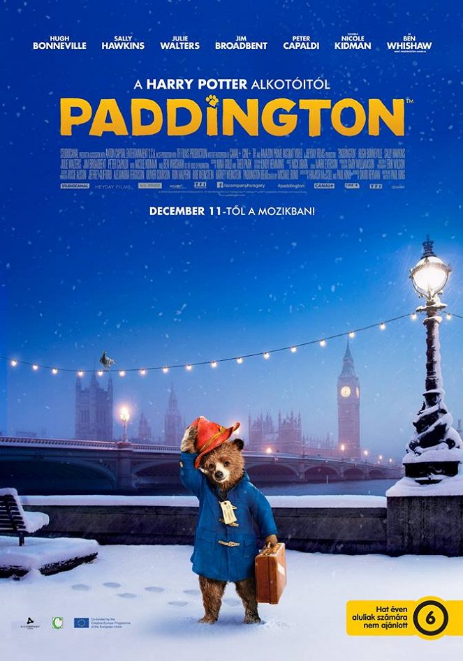 Paddington - Plakátok