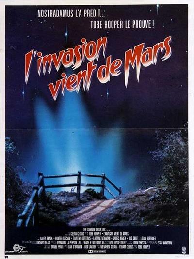 L'Invasion vient de Mars - Affiches