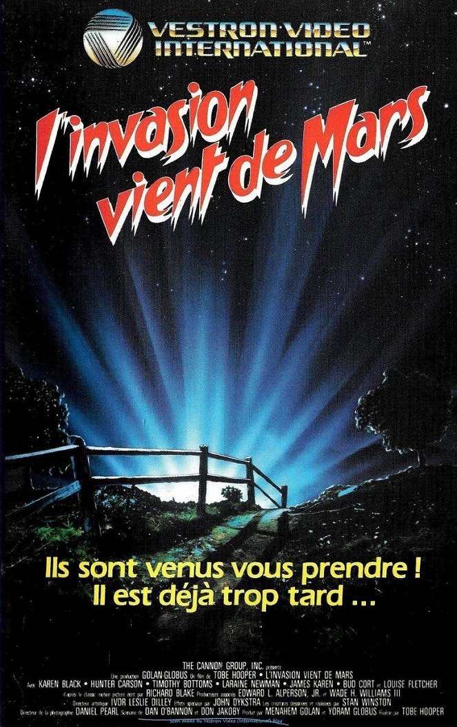 L'Invasion vient de Mars - Affiches