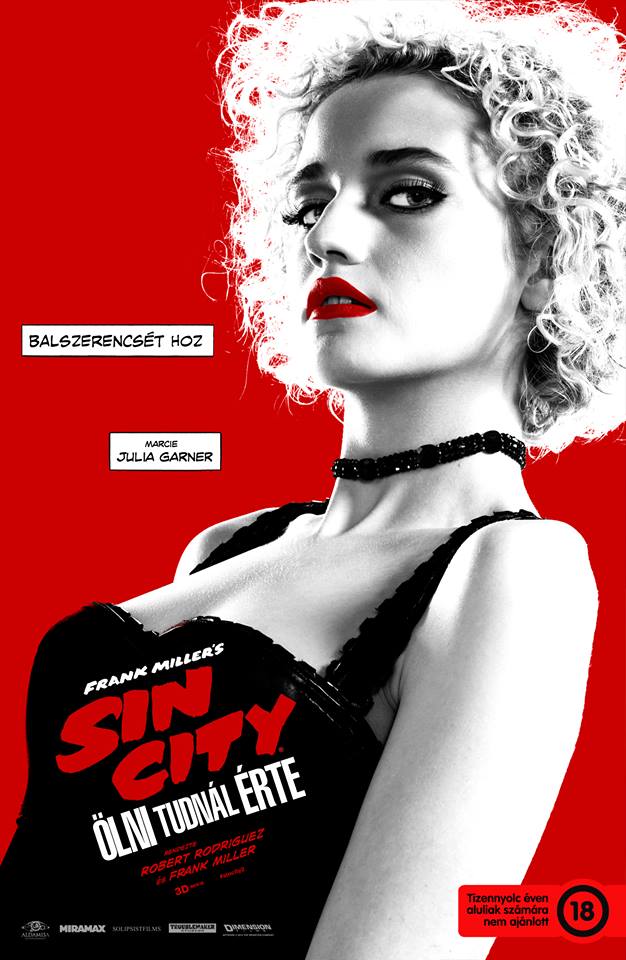 Sin City: Ölni tudnál érte - Plakátok