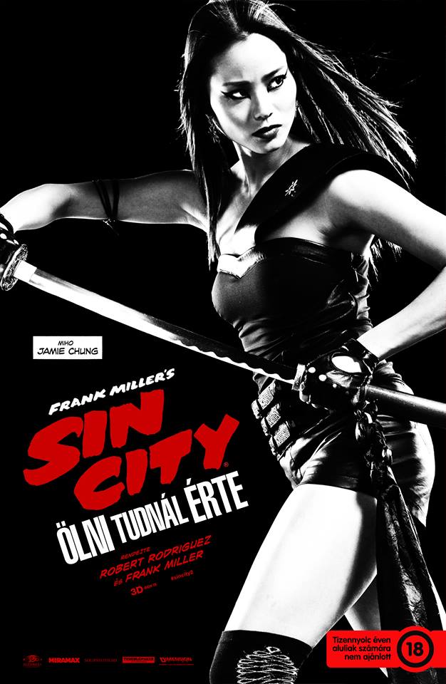 Sin City: Ölni tudnál érte - Plakátok