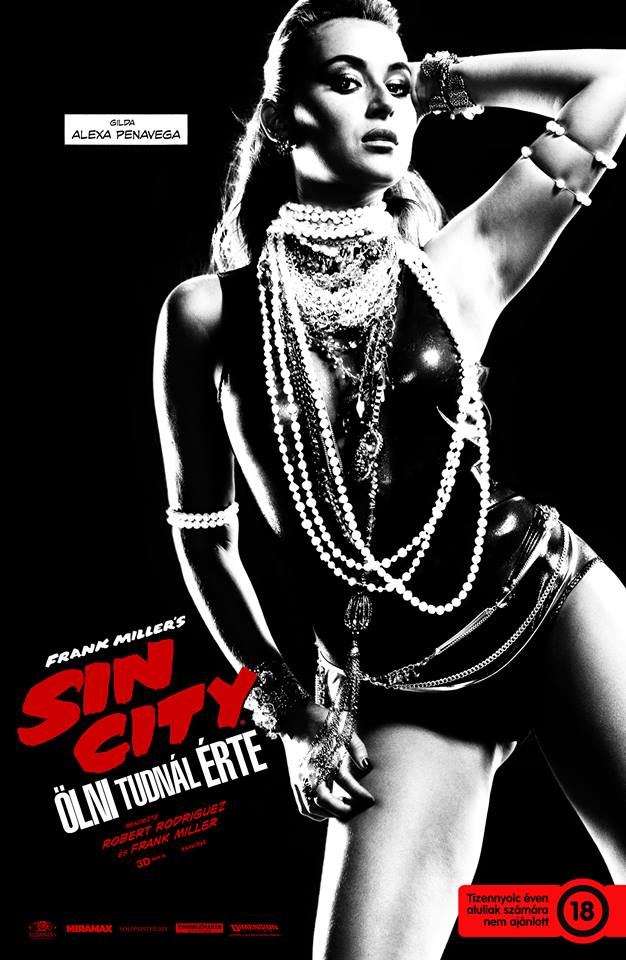 Sin City: Ölni tudnál érte - Plakátok