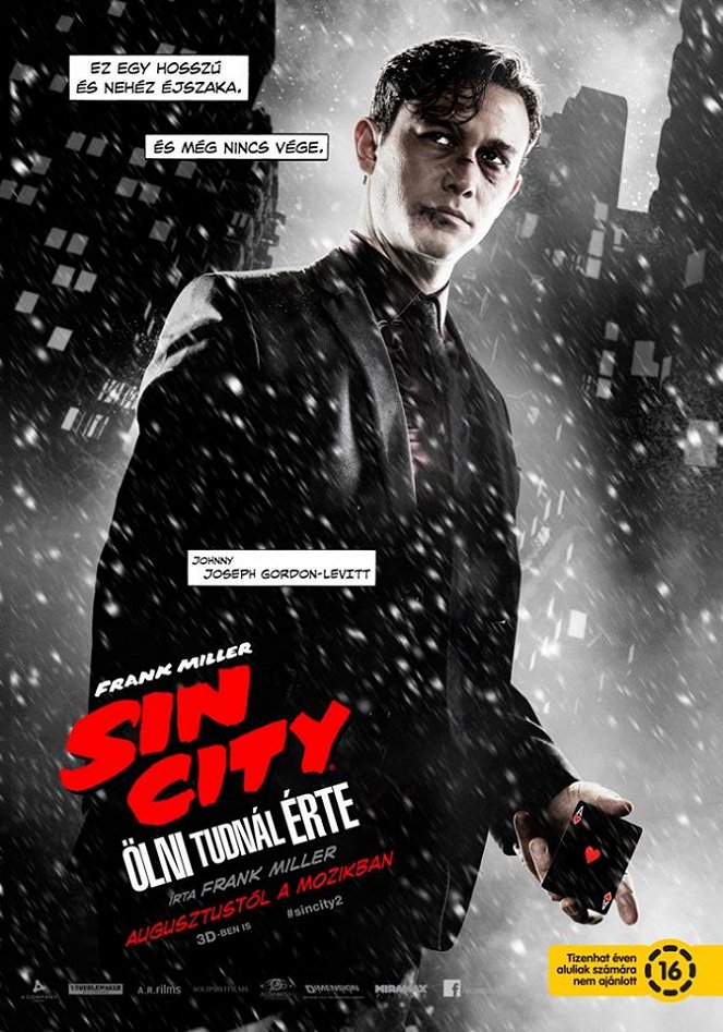 Sin City: Ölni tudnál érte - Plakátok