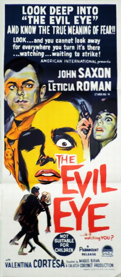 The Evil Eye - Posters