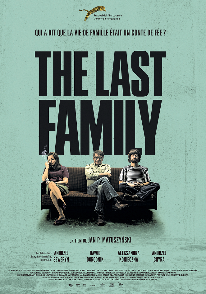 The Last Family - Affiches