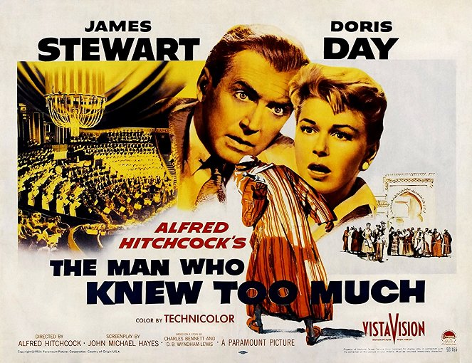 The Man Who Knew Too Much - Posters