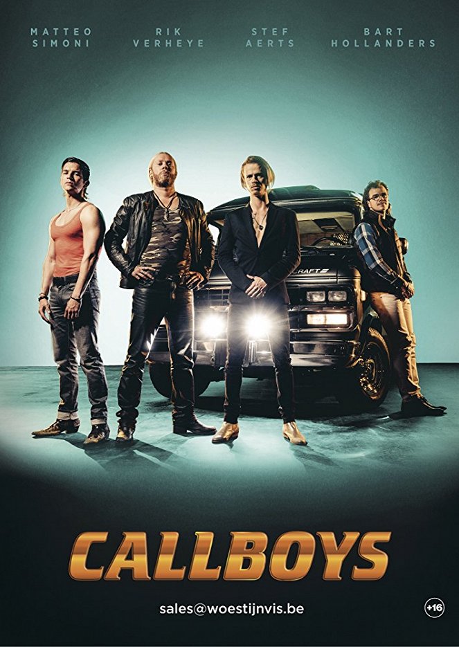 Callboys - Plakátok