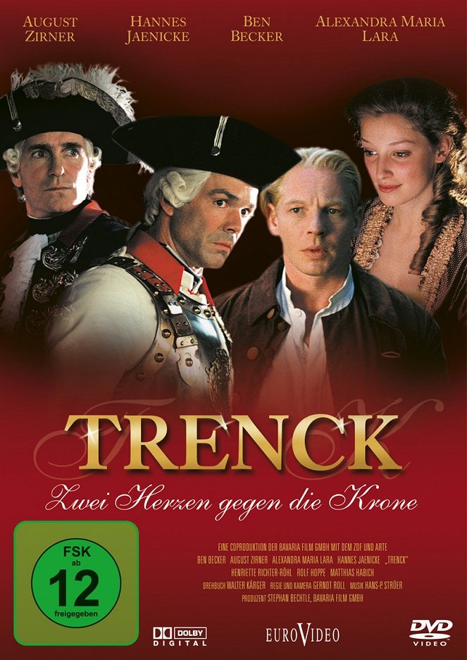 Trenck - Zwei Herzen gegen die Krone - Plakaty