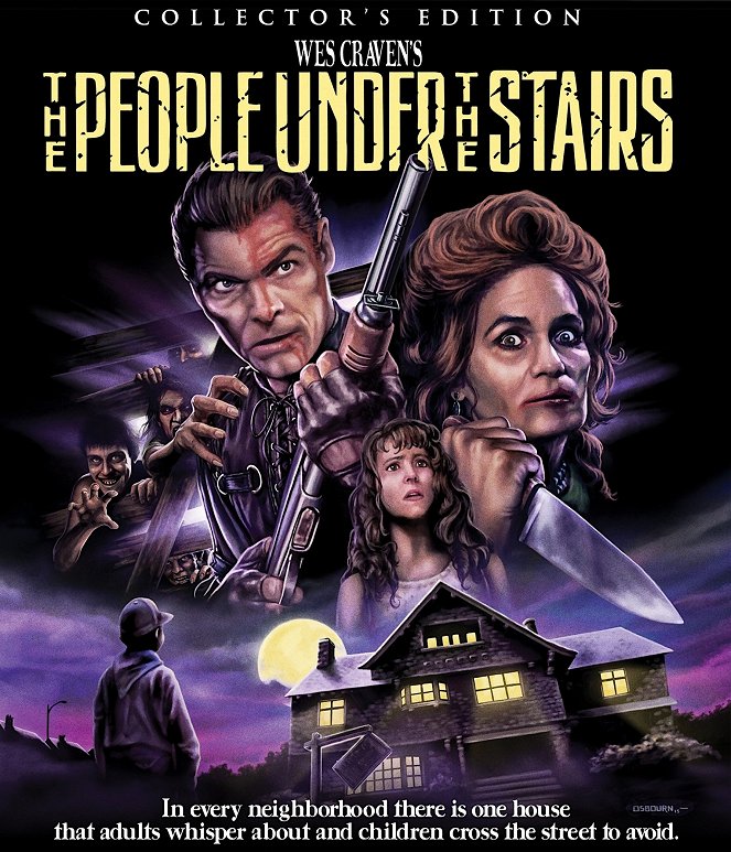 The People Under the Stairs - Posters