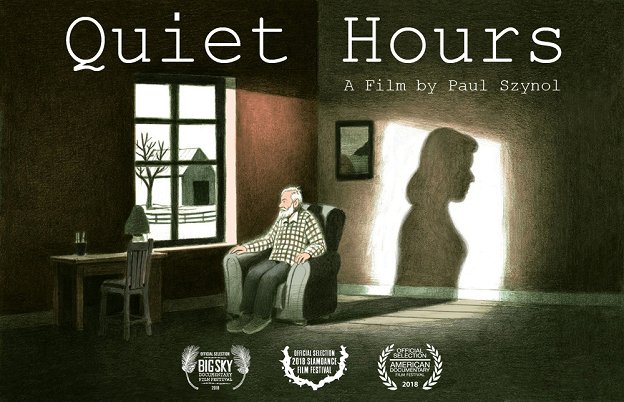 Quiet Hours - Plakate