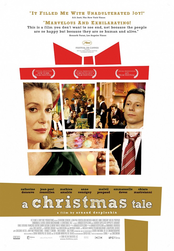 A Christmas Tale - Posters