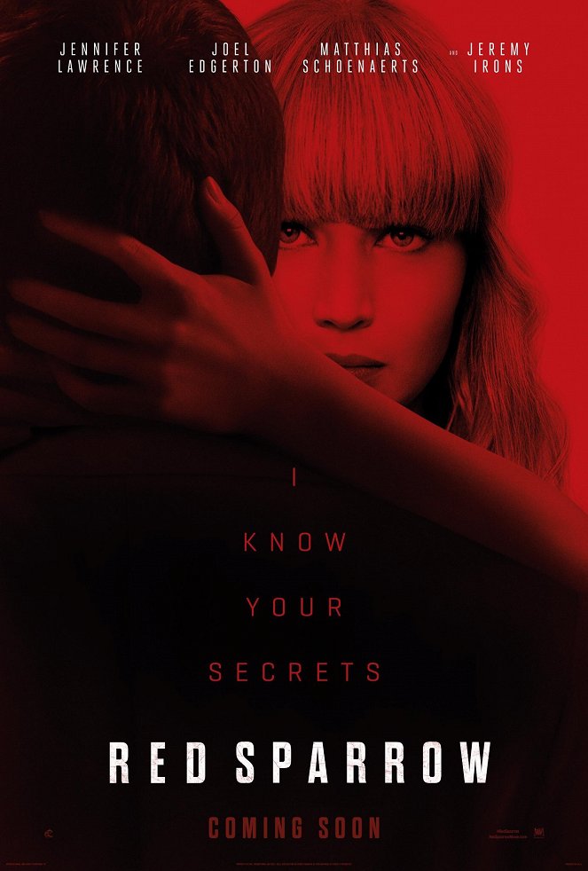 Red Sparrow - Posters
