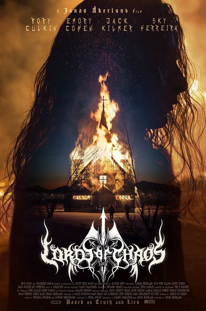 Lords of Chaos - Julisteet