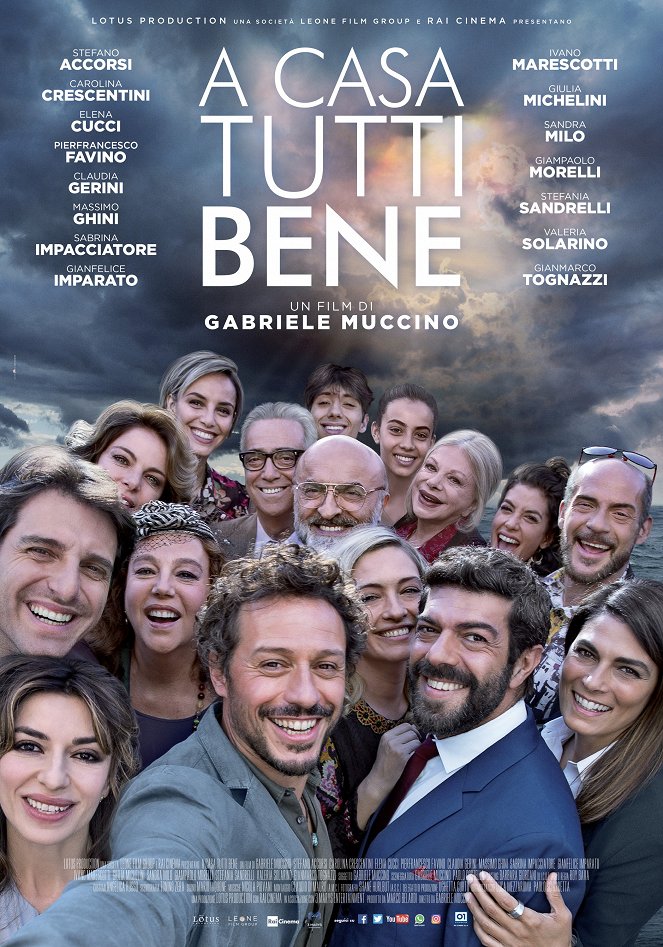 Une famille italienne - Affiches