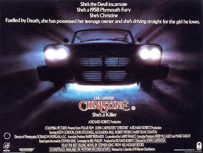 Christine - Posters