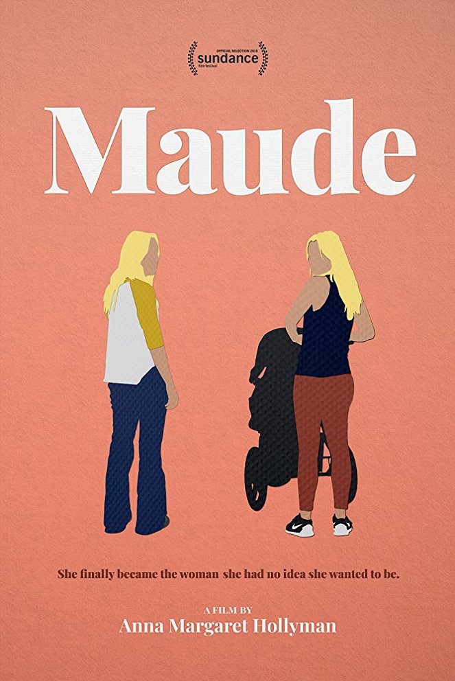 Maude - Carteles