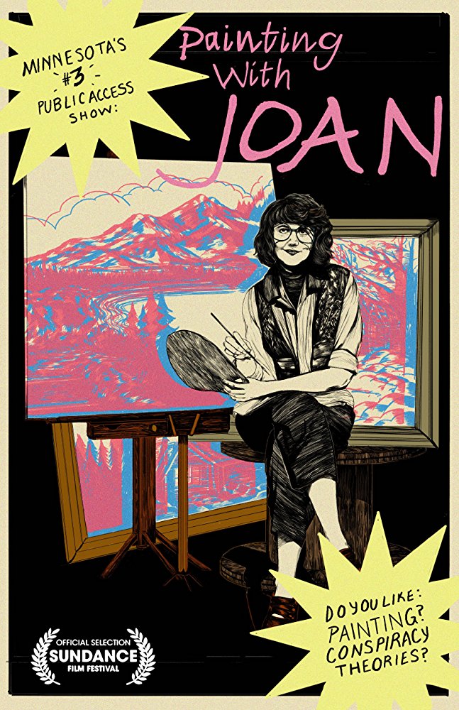 Painting with Joan - Affiches
