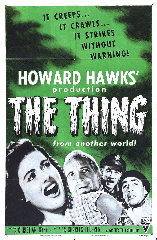 The Thing from Another World - Posters