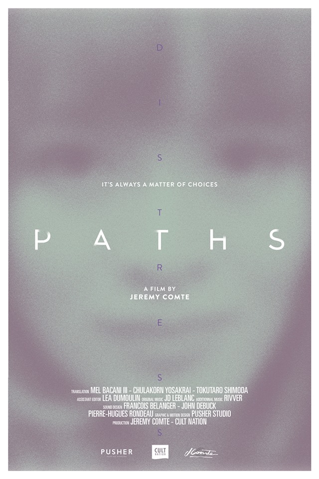 Paths - Plakátok
