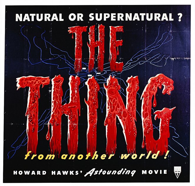 The Thing from Another World - Posters