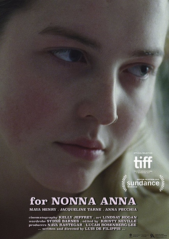 For Nonna Anna - Affiches
