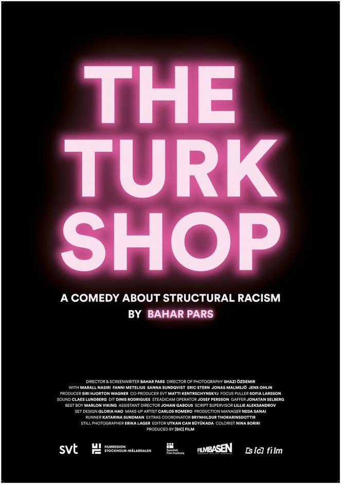 The Turk Shop - Posters