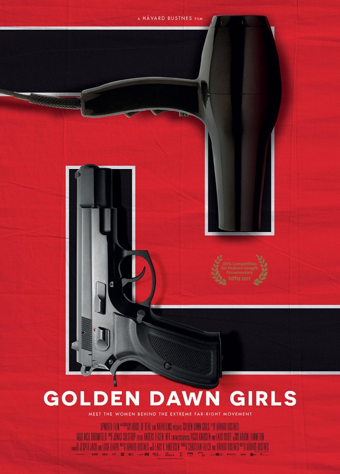 Golden Dawn Girls - Posters