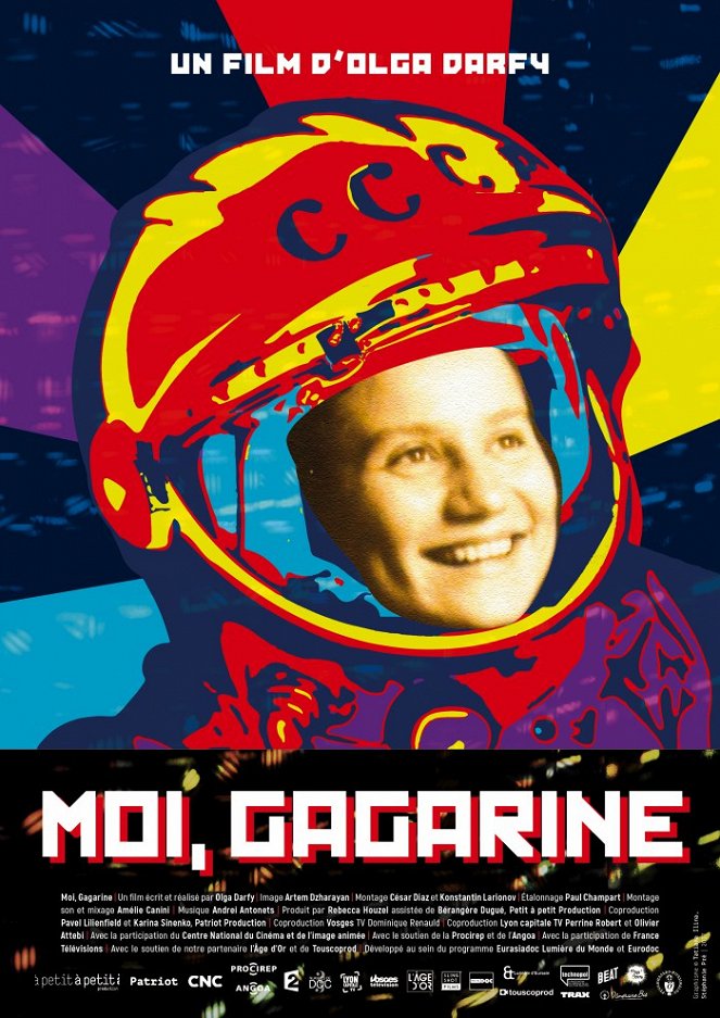 Moi, Gagarine - Plagáty