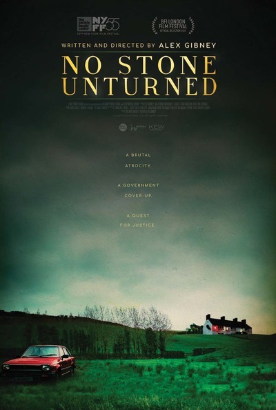 No Stone Unturned - Affiches