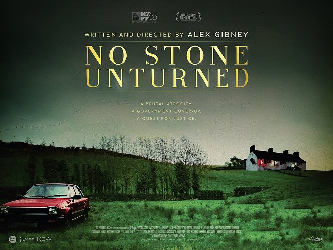 No Stone Unturned - Plakáty