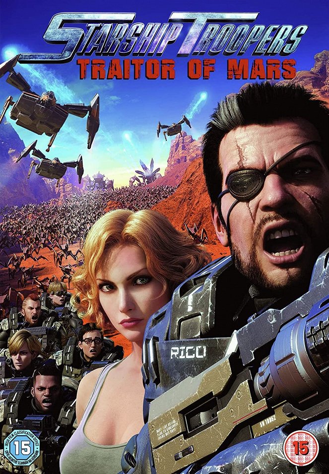 Starship Troopers: Traitor of Mars - Posters