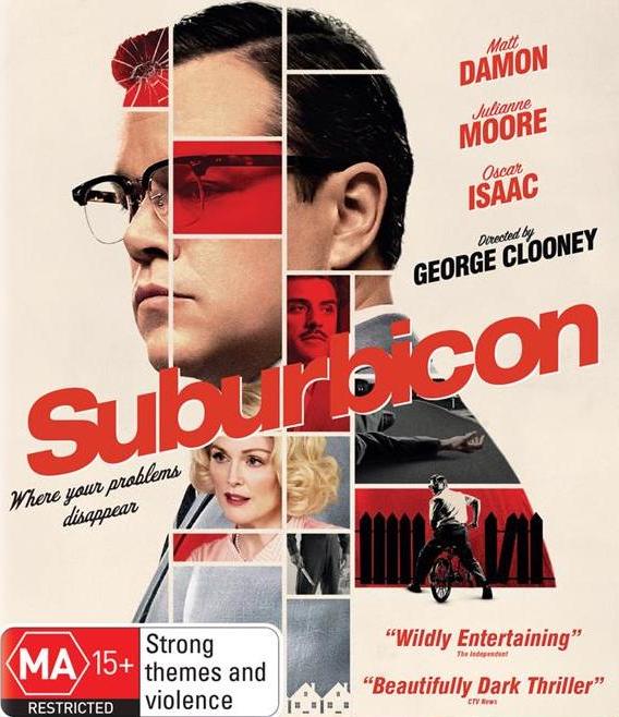 Suburbicon - Posters