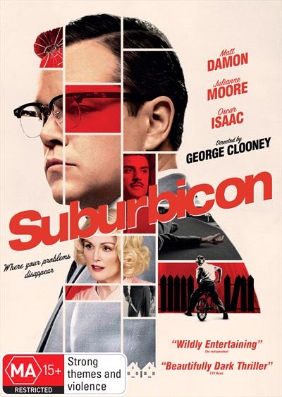 Suburbicon - Posters